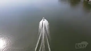 10-11-2020 Findley Lake, NY - Fall Colors at Peak - Drone