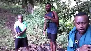 A hymn at the Center Of Beqa Island