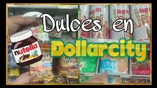 ✔️Lo más NUEVO en DULCES DOLLARCITY 🍪Dulces en DOLLARCITY🍡qué MARCAS de DULCES hay en #dollarcity ❓