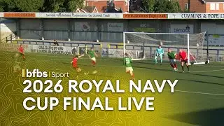In full: 2026 Royal Navy cup final | RNAS Culdrose v HMS Sultan | Football