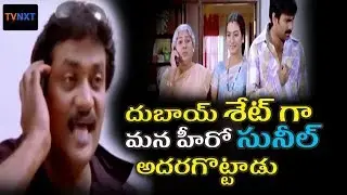 Ravi Teja & Sunil Ultimate Comedy Scene | Dubai Seenu Comedy Scenes | Ravi Teja | Tvnxt Comedy