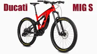 Ducati Mountain E-Bike - The MIG S  💗💗