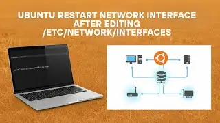 How to Restart Network Interface After Editing /etc/network/interfaces in Ubuntu 💻