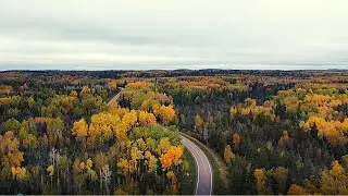 Minnesota Highway 61 Fall Foliage / Colors, North Shore Minnesota - Part 1