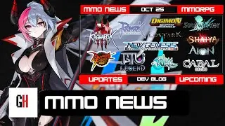 Новости MMO от 25 октября: Ragnarok Online 3, WAKFU, AION Classic, Cabal Online, Lost Ark Mobile,...