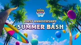 Pok&eacute;mon TCG Live&rsquo;s First Anniversary Summer Bash!