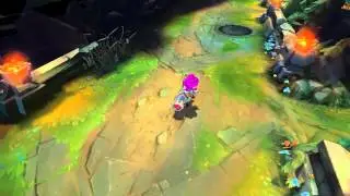 Rocket Girl (Punk) Tristana Chroma Pack