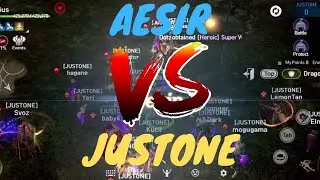 Aesir vs Justone Clan Battlefield - Blade and Soul Revolution