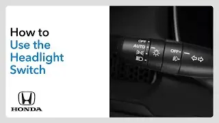 How to Use Auto High-Beam Headlights
