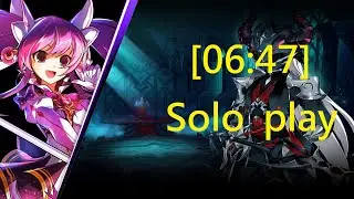 [Elsword] Metamorphy 17-5 Shadow Earl's Castle Solo play