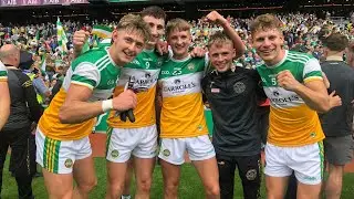 Roscommon vs Offaly 2021 EirGrid GAA Football All Ireland U20 Championship Final Highlights