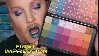 Makeup Geek Rebrand Matrix Color Palette   First Impression