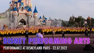 Disney Performing Arts - Performance at Disneyland Paris - 22.07.2022 - 4K