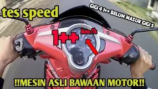 Tes top speed New Jupiter MX 135 - Lama gak bar bar