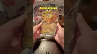 ⚡Zapdos EX 151 Box: Worth it? #packopenning #pokemoncards  #pokemon151 #shorts