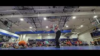 2026 - Wrestling DKC Boys Varsity Conference - 1st Place Match 113lbs (Bashore vs. Difatta)