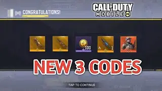 *NEW* CODM CHARACTER SKIN REDEEM CODE 2025 | CALL OF DUTY MOBILE 3 REDEEM CODE CODM 2025