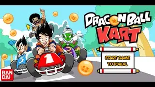 Dragon Ball Kart Gameplay | Old Flash Game (17 minutes of Secret Stage)