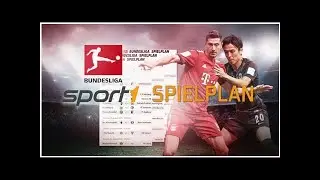 Bundesliga-Spielplan 2018/2019: Spieltage und Termine im &Uuml;berblick
