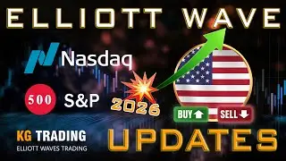 NASDAQ + SPX 500 | Прогноз цен на 2026 год | Впереди еще более высокие цены!??