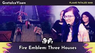Fire Emblem: Three Houses by GretaIceVixen in 1:20:47 - Flame Fatales 2025