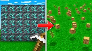 Tree Capacitor & Vein Miner Add-On for Minecraft! | Minecraft Bedrock 1.21+