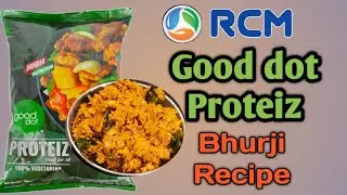 #laibhari #Proteizbhurji_recipe #Gooddot | Good dot Proteiz Bhurji Recipe | Proteiz Bhurji Recipe