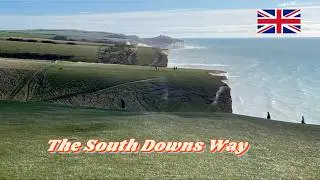 The South Downs Way For Old Folks, Sussex, UK.