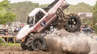 Pro Mega Truck Series Racing at Rednecks with Paychecks Spring Break 2020 Take 2
