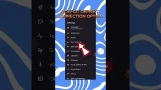 how to turn auto correction of in any phone #tutorial #viral #shorts