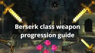 Best Berserk Weapons Progression guide | Hypixel Skyblock
