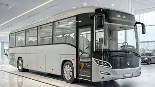 ZEEKR Electric Bus 2026 | Ônibus Elétrico do Futuro com Alta Tecnologia e Sustentabilidade