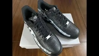 AIR FORCE 1 &ldquo;SKELETON