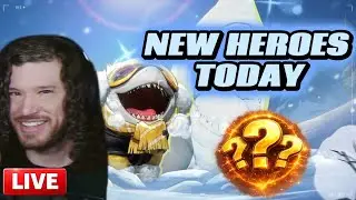 Deadpool Early Access Tomorrow, Learning Heroes With Chat | Marvel Rivals #marvelrivals #gaming