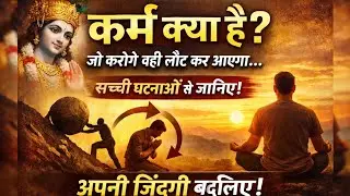 आपका कर्म ही आपका भाग्य है! Deep spritual truth, #lawofkarma #lifechangingvideo #chetnaMrit 