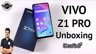 VIVO Z1 PRO Unboxing & initial impressions ll in Telugu ll