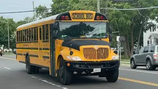 June 2025 School Bus Spotting Compilation - Last Month of School
