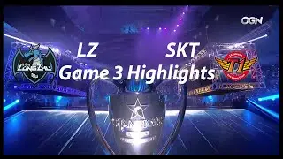 Great Escape | LZ vs SKT Finals Game 3 Highlights LCK Summer Split 2017