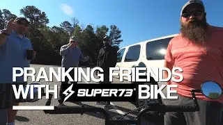 Super 73 Electric Bike Prank Video