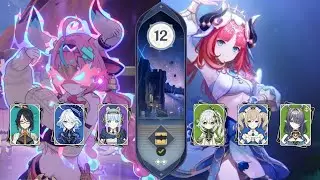 Varesa Lunar-Charged & Nilou Lunar-Bloom | Genshin 6.0 Abyss [Genshin Impact] #genshinimpact