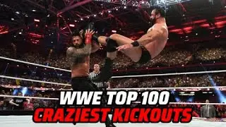 WWE Top 100 Craziest Kickouts of All Time