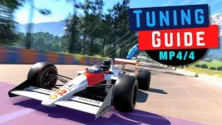 GT7 Mclaren MP4/4 Sardegna (1.8 Million credits per hour) 800PP Tune Updated for 1.34