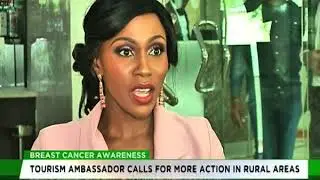 Breast Cancer awareness: Tourism Ambassador calls for more campaign in rural areas