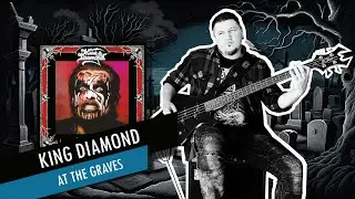 At The Graves by King Diamond | Bass Cover with Tabs