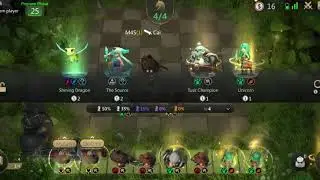 Auto Chess Mobile!! Build Orc, Warrior and Mage