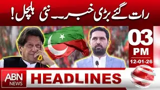 Late-Night Breaking News Sparks New Turmoil | Major Developments Unfold | 03AM Headlines ABN News