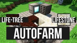 Улучшенное хранилище. Botania 1.12.2 - 1.19.2 Автоматизация живой древесины / ливрока (Minecraft)