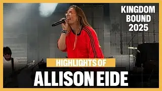 idk...Highlights Of Allison Eide's Performance On Night Three of Kingdom Bound 2025!