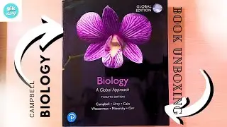 Campbell biology book unboxing #campbell campbell #biology #book #unboxing