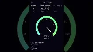 Speed test freebox delta 10gbps